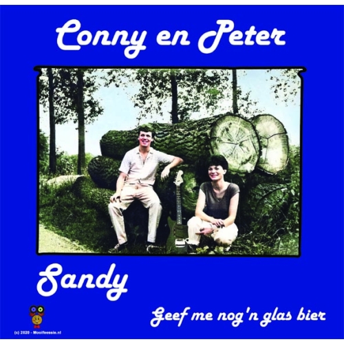 2020-700 - Conny & Peter – Sandy / Geef Me Nog’n Glas Bier (Front)