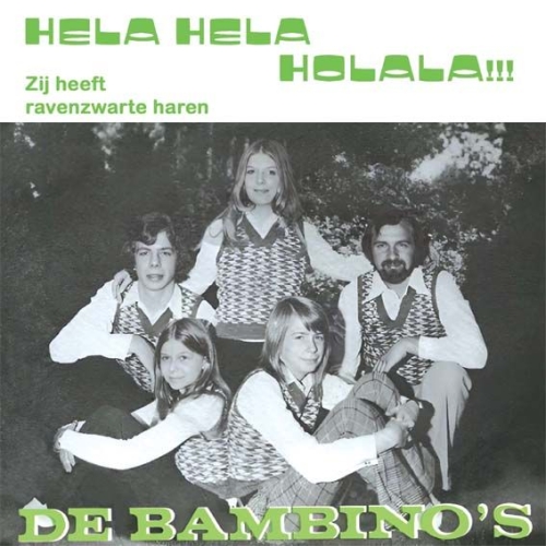 SE2024-024 - De Bambino’s – Hela Hela Holala / Zij Heeft Ravenzwarte Haren (Front)