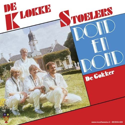 SE2024-020 - De Klokkestoelers – Rond En Rond / De Gokker (Front)