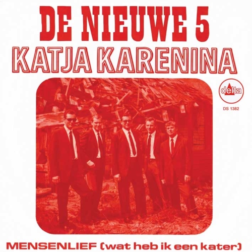 SKU: 2026-1770 - De Nieuwe 5 – Katja Karenina / Mensenlief (Wat Heb Ik Een Kater) (Front)