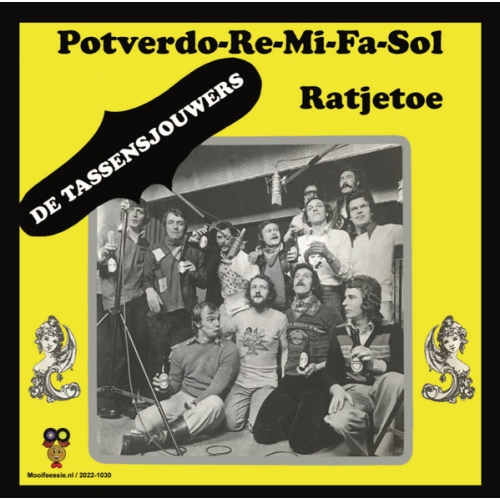 2022-1030 - De Tassensjouwers – Potverdo-Re-Mi-Fa-Sol / Ratjetoe (Front)