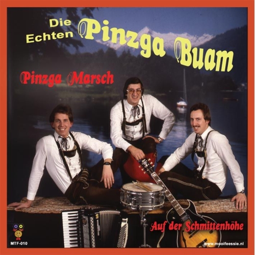 MTF-010 - Pinzga Buam – Pinzga Marsch (Instr) / Auf der Schmittenhöhe (Instr) (Front)