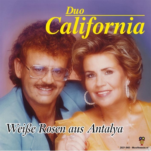  2021-960 -  Duo California – Weiße Rosen Aus Antalya / Margarita Island (Front)