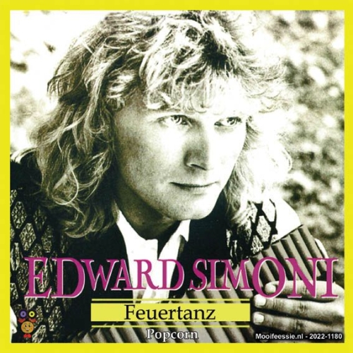  2023-1180 - Edward Simoni – Feuertanz (Instr) / Popcorn (Instr) (Front)