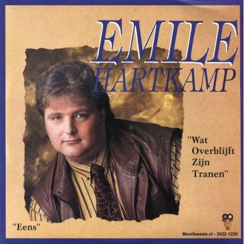 2022-1220 - Emile Hartkamp – Wat Overblijft Zijn Tranen / Eens (Front)