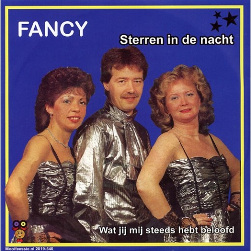 2019-540 - Fancy - Sterren In De Nacht / Wat Jij Mij Steeds Hebt Beloofd (Front)