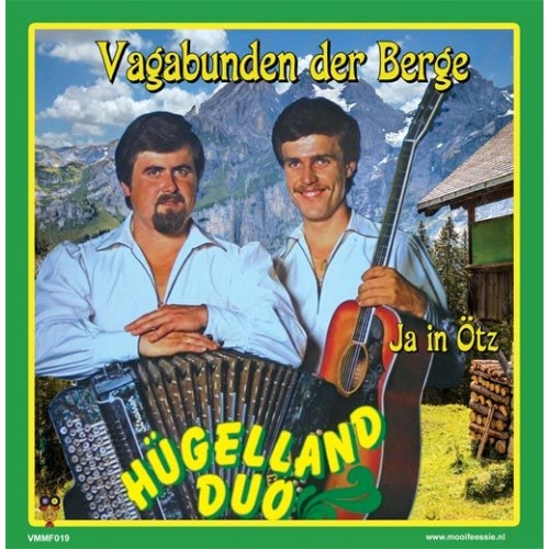 VMMF019 - Hügelland Duo – Vagabunden der Berge / Ja in Ötz (Front)