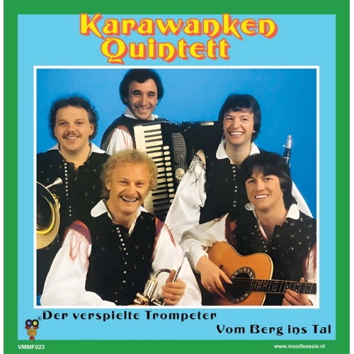VMMF023 - Karawanken Quintett – Der verspielte Trompeter – Vom Berg ins Tal (Front)