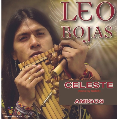 2023-1200 - Leo Rojas – Celeste (Remix By SASH) / Amigos (Front)