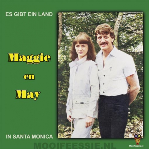 SE-2022-003 - Maggie en May – Es Gibt Ein Land / In Santa Monica (Front)