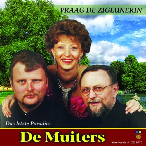 2021-870 - De Muiters – Vraag De Zigeunerin / Das Letzte Paradies (Front)