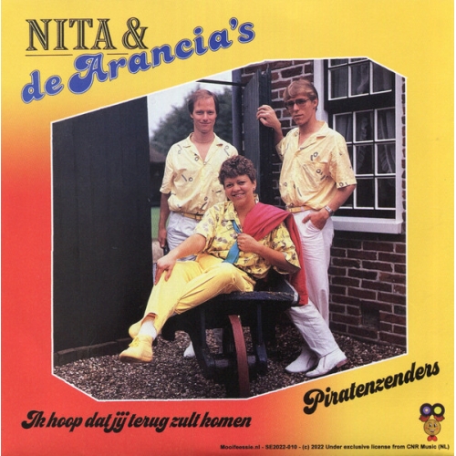 SE2022-010 - Nita & De Arancia’s – Piratenzenders / Ik Hoop Dat Jij Terug Zult Komen (Front)