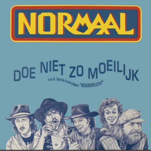 2024-1570 - Normaal – Doe Niet Zo Moeilijk / Noaberplicht (Front)