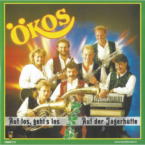  VMMF015 - Ökos – Auf los, geht’s los / Auf der Jägerhütte (Instrumentaal) (Front)