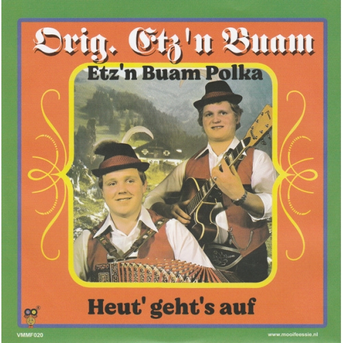 VMMF020 - Orig. Etz’n Buam – Etz’n Buam Polka / Heut’ geht’s auf (Front)