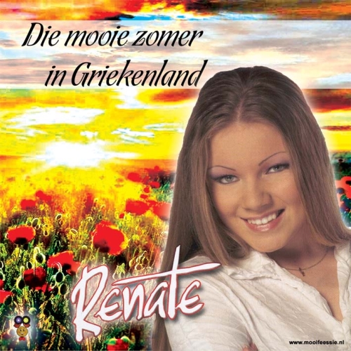 2021-810 - Renate – Die Mooie Zomer In Griekenland / M’n Dagboek (Front)