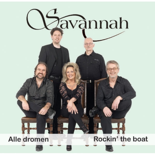 2010-290 - Savannah – Alle dromen / Rockin' The Boat (Front)