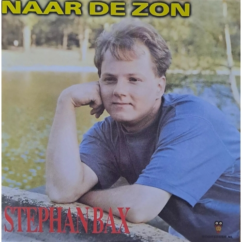 2020-650 - Stephan Bax – Naar De Zon / Naar De Zon (Playbackversie) (Front)