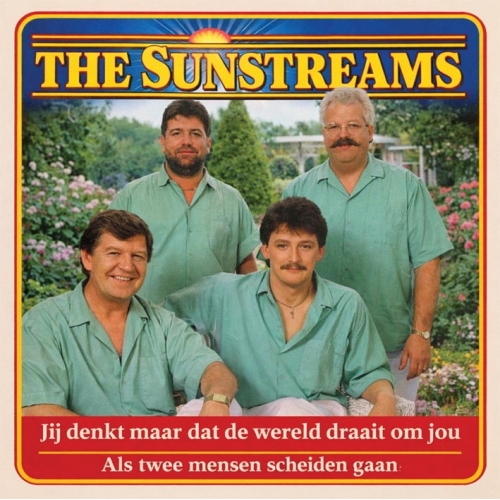 SE2026-036 - The Sunstreams – Jij Denkt Maar Dat De Wereld Draait Om Jou / Als Twee Mensen Scheiden Gaan (Front)