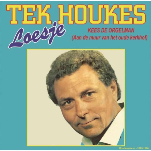 2025-1660 - Tek Houkes – Loesje / Kees De Orgelman (Front)