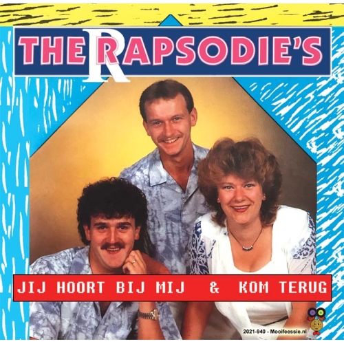 2021-940 - The Rapsodie’s – Jij Hoort Bij Mij / Kom Terug (Front)