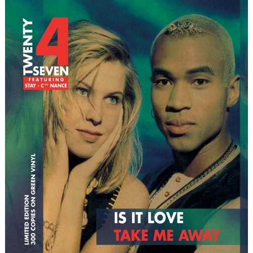 COVE2021-2 - Twenty 4 Seven – Is It Love / Take Me Away (Front)