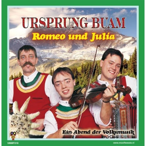  VMMF016 - Ursprung Buam – Romeo Und Julia / Ein Abend Der Volksmusik (Front)