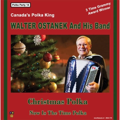 2020-175  - Walter Ostanek And His Band – Christmas Polka / Now Is The Time Polka (Front)