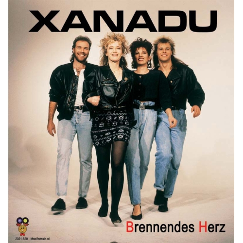 2021-820 - Xanadu – Brennendes Herz / Ein tag Eine Nacht Eine Stunde (Front)