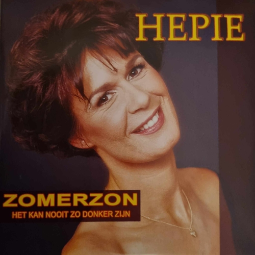 2010-310 - Hepie – Zomerzon / Het Kan Nooit Zo Donker Zijn (Front)