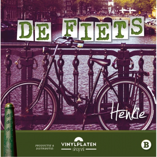 Vinylplatenshop – 2021-01 - Opa S. & Jantje / Henkie – De Zolderwietballade / Fiets  (Back)