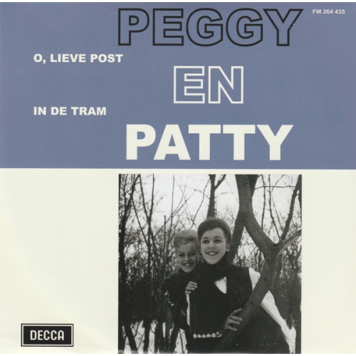 FM 264 435 - Peggy en Patty - Oh, lieve post - In de tram (Front)