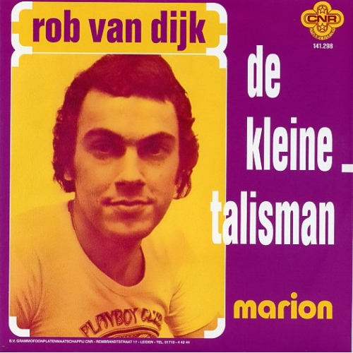 CNR – 141.298 - Rob van dijk – de kleine talisman / Marion (Front)