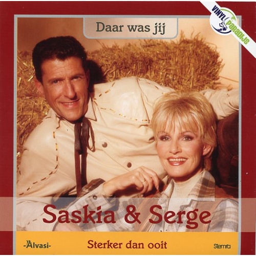 VP1006 - Saskia & Serge – Daar Was Jij / Sterker Dan Ooit (Front)