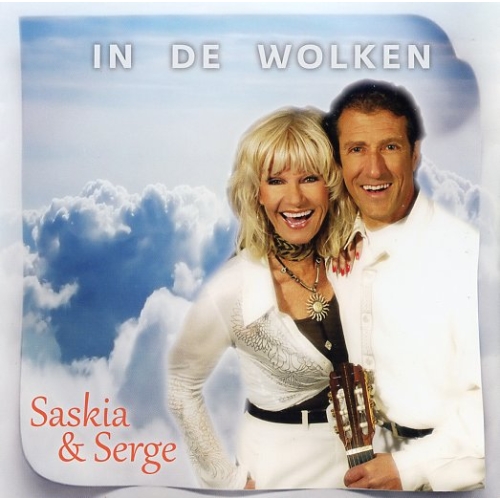 VP1011 - Saskia & Serge – In De Wolken / Als Ik Kijk In Je Donkere Ogen (Front)