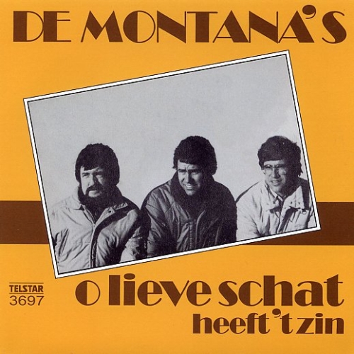 TS 3697 TF - De Montana's – O Lieve Schat / Heeft 't Zin (Front)