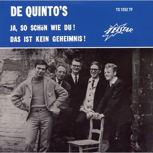 TS 1352 TF - De Quinto's – Ja, So Schön Wie Du! / Das Ist Kein Geheimnis! (Front)