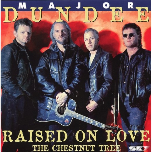 Sky – tscd 5034-3 - The Major Dundee Band – Raised On Love / The Chestnut Tree (Front)