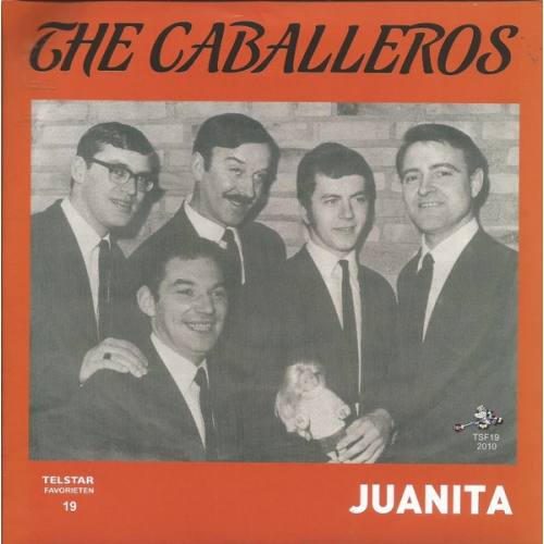 JBS – TSF19 - The Caballeros – Juanita - Vergiss Mein Nicht (Front)