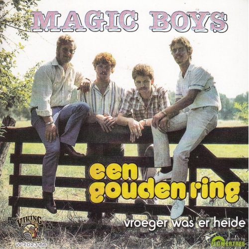 VV-2023-66 - The Magic Boys – Eeen Gouden Ring / Vroeger Was Er Heide (Front)