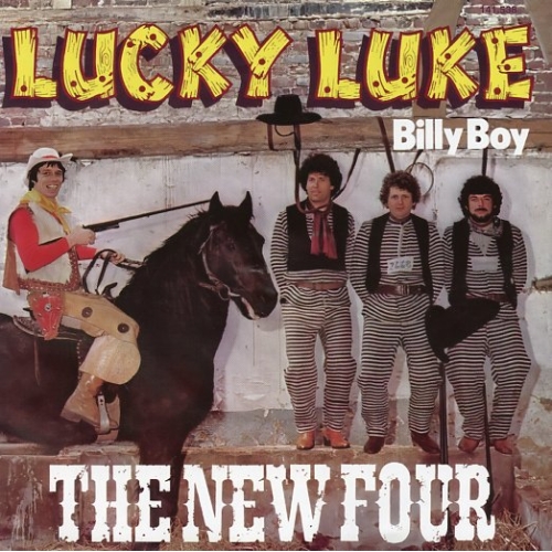 CNR - 141.538  - The New Four – lucky luke – Billy boy (Front)