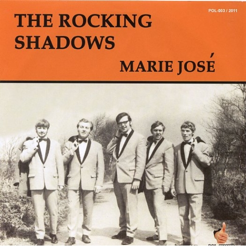 POL 003/2011 - The New Four / The Rocking Shadows – Marie José / Marie José (Back)