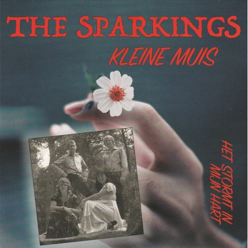 Zilverster Records – Z.1001 - The Sparkings – Kleine Muis / Het Stormt In Mijn Hart (Front)