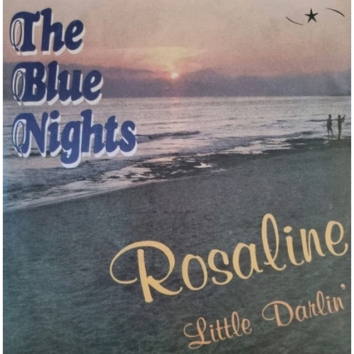 Sterrecords – Z.1010 - The Blue Nights – Rosaline / Little Darlin' (Front)