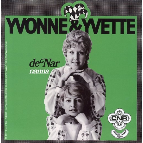 CNR – 141.236 - Yvonne & yvette – de Nar / Nanna (Front)