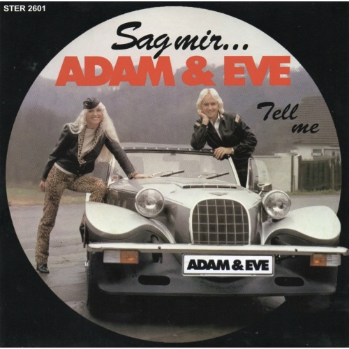 ster 2601 - Adam & Eve – Sag mir… / Tell me (Front)