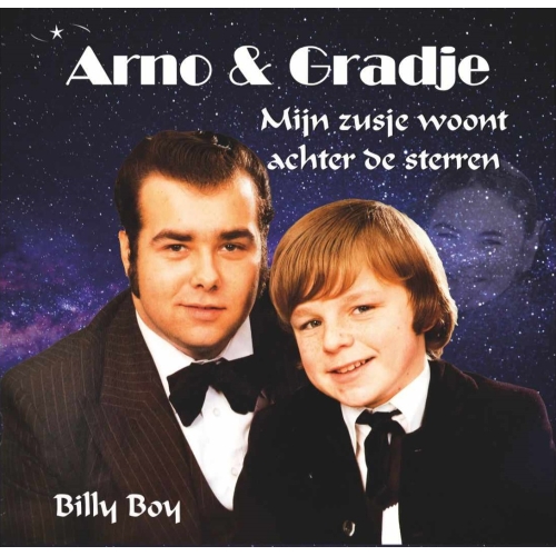 sterrecords 2402 - Arno & Gradje – Mijn zusje woont achter de sterren / Billy boy (Front)