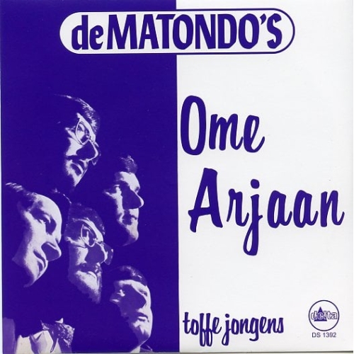 DS 1392 - De Matondo's – Ome Arjaan / Toffe Jongens (Front)
