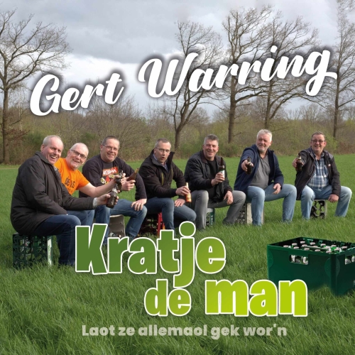 TV 24185 - Gert warring - Kratje de Man / Laot Ze Allemaol Gek Wor'n (Front)