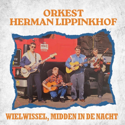  PR.VINYL.031 - Orkest Herman Lippinkhof - Wielwissel, Midden In De Nacht / Hallo, Goedemorgen Holland (Front)